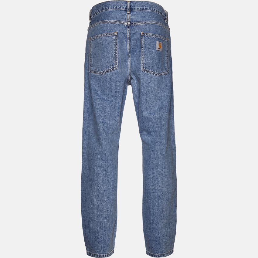 Carhartt WIP Jeans NEWEL PANT I024904 BLUE STONE BLEACHED